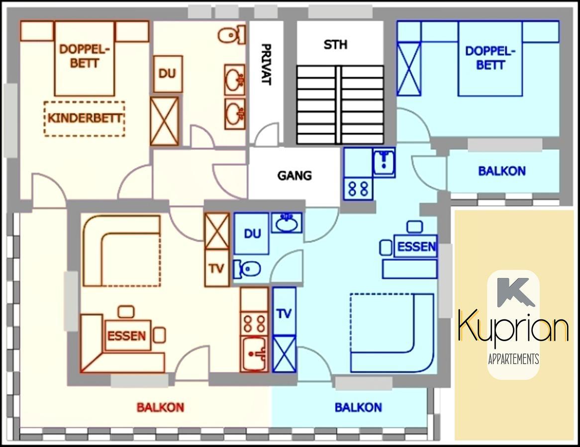 Appartements Kuprian Längenfeld Kültér fotó